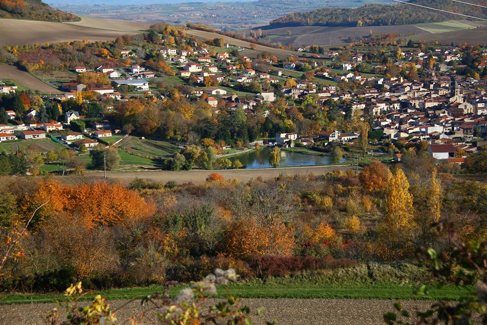 Automne à Chauriat