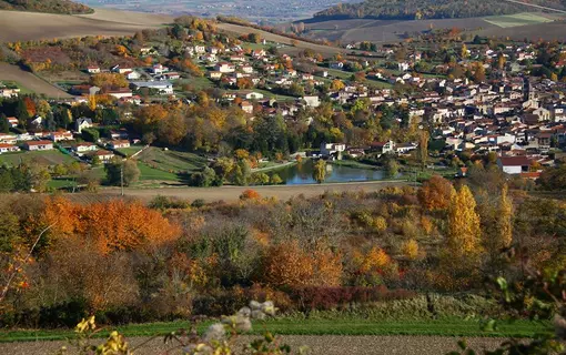 Automne à Chauriat