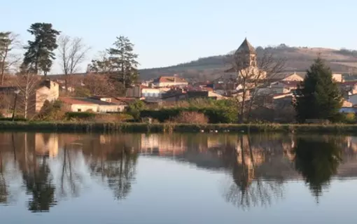 Vue d'eau à Chauriat