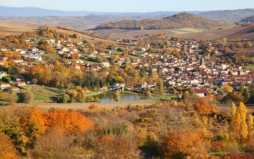 Automne à Chauriat