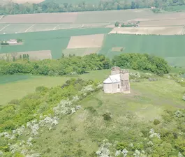 Chauriat vue du ciel