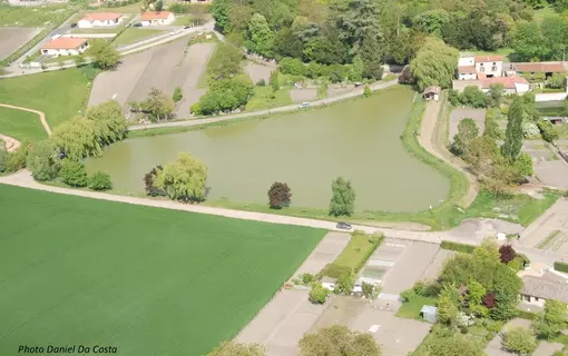 Chauriat, vue du ciel