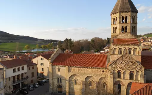 Vue d'eau à Chauriat