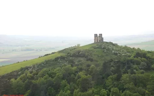 Chauriat, vue du ciel